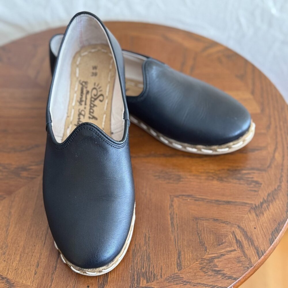 Sabah Beirut Black Sabah Women's Shoes Size 39/7.5-8